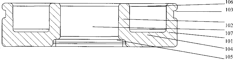 Culture pond applied to chip packaging