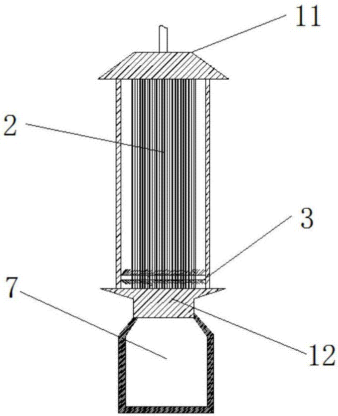 Insecticidal lamp assembly