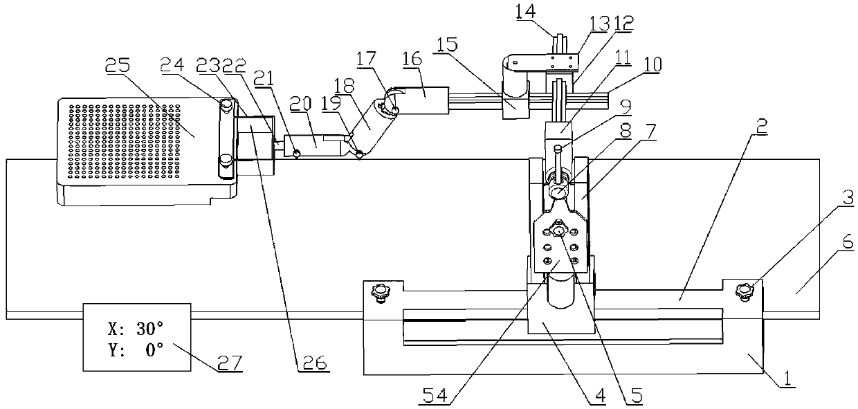 Puncture template navigating and positioning device