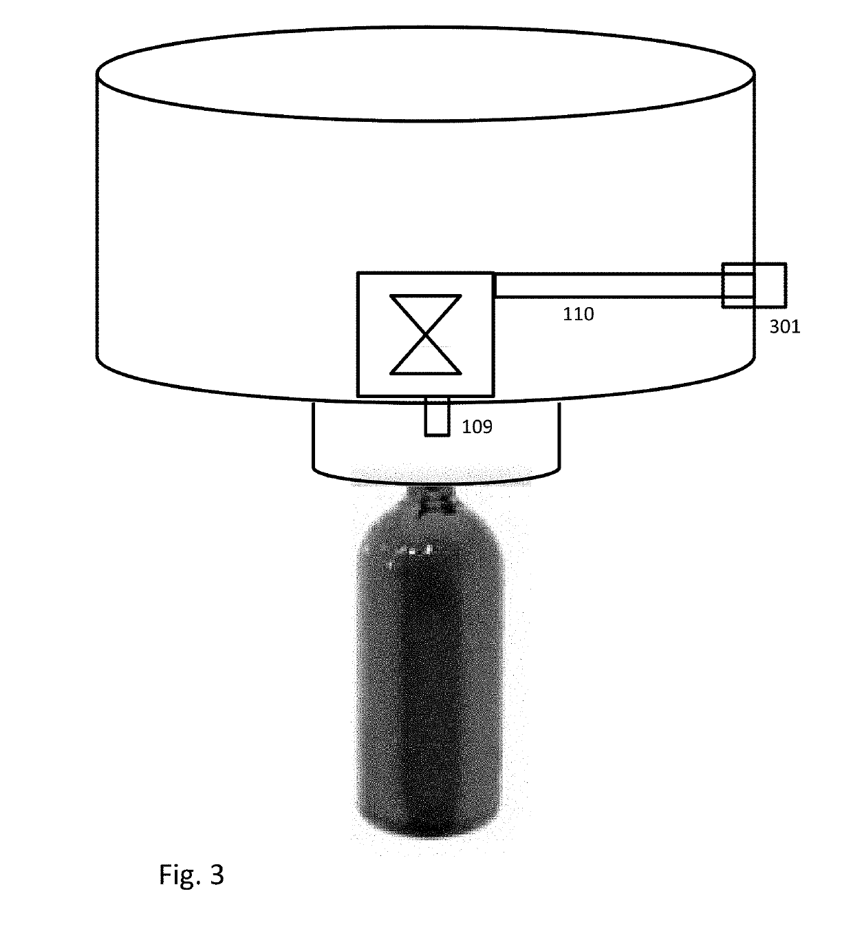 System and use method for valve controlled by sound