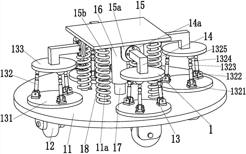 A Architectural Decoration Support Robot Based on Three-DOF Parallel Mechanism