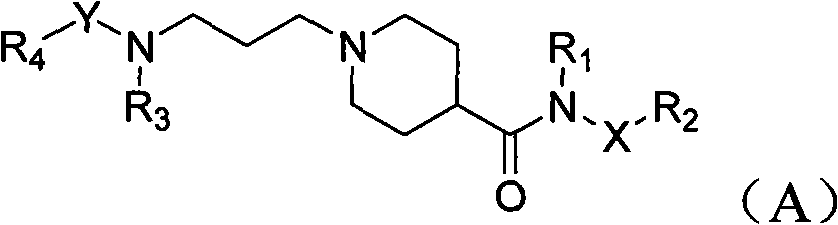 Piperidyl-4-carboxyl amide derivative and preparation method as well as application thereof