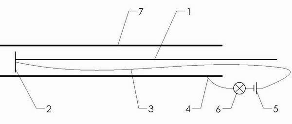 Apparatus for detecting embedment depth of roof bolt sleeve