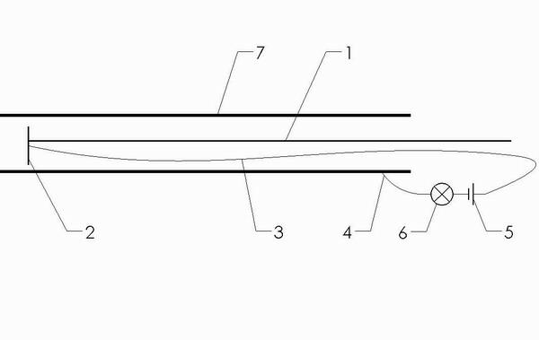 Apparatus for detecting embedment depth of roof bolt sleeve