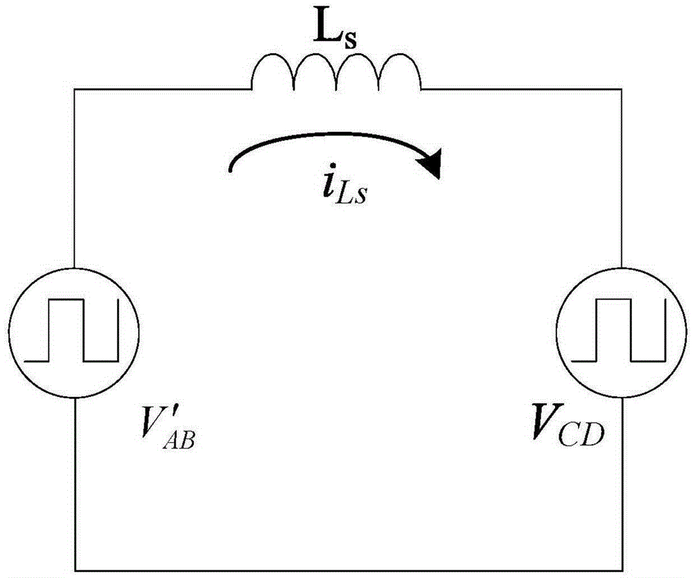 DC bus voltage building device based on dual active bridge converter and its starting method