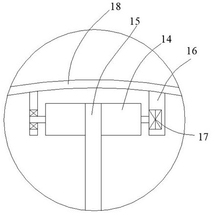 Metal powder spray head equipment