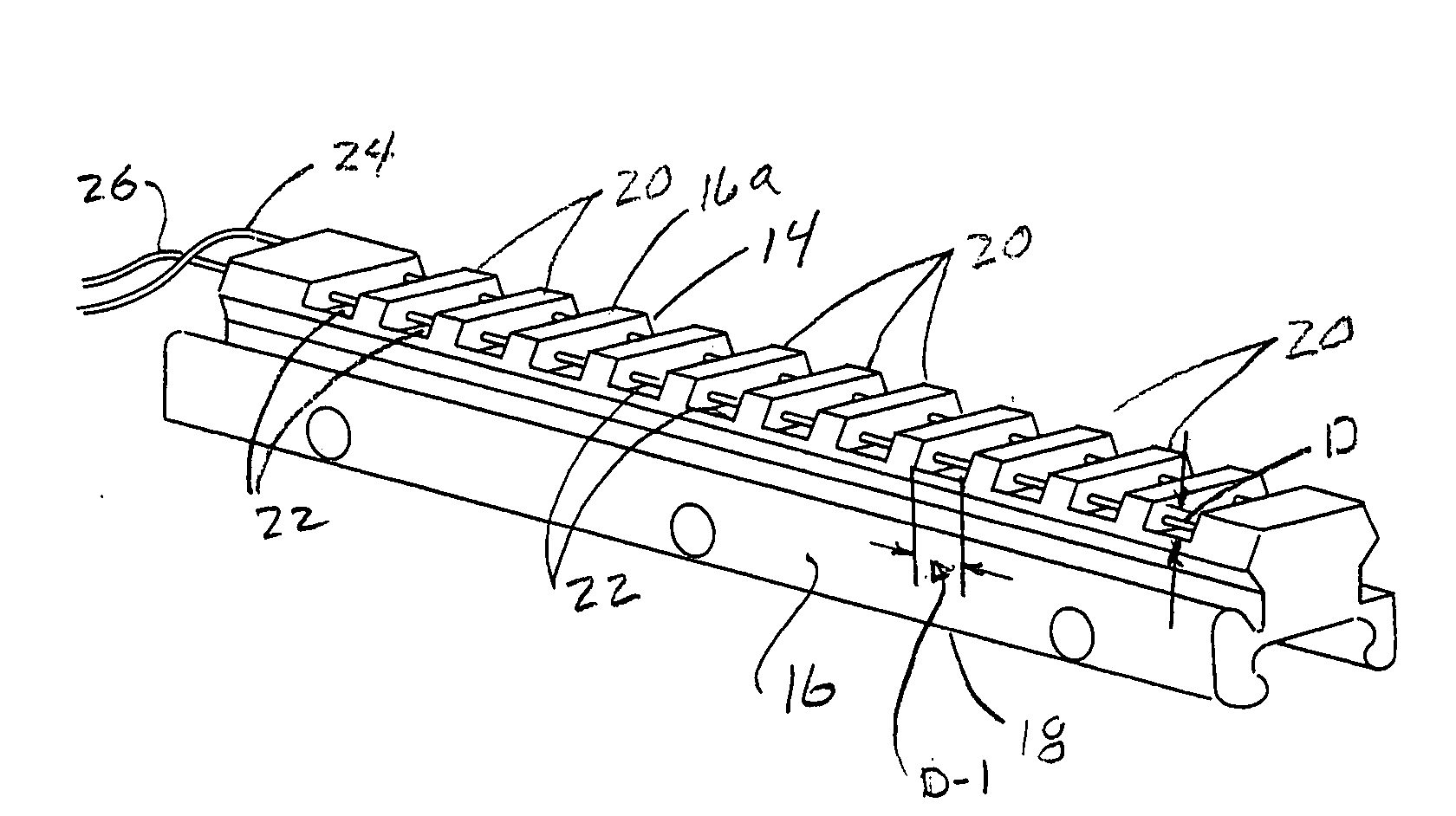 Mounting rail