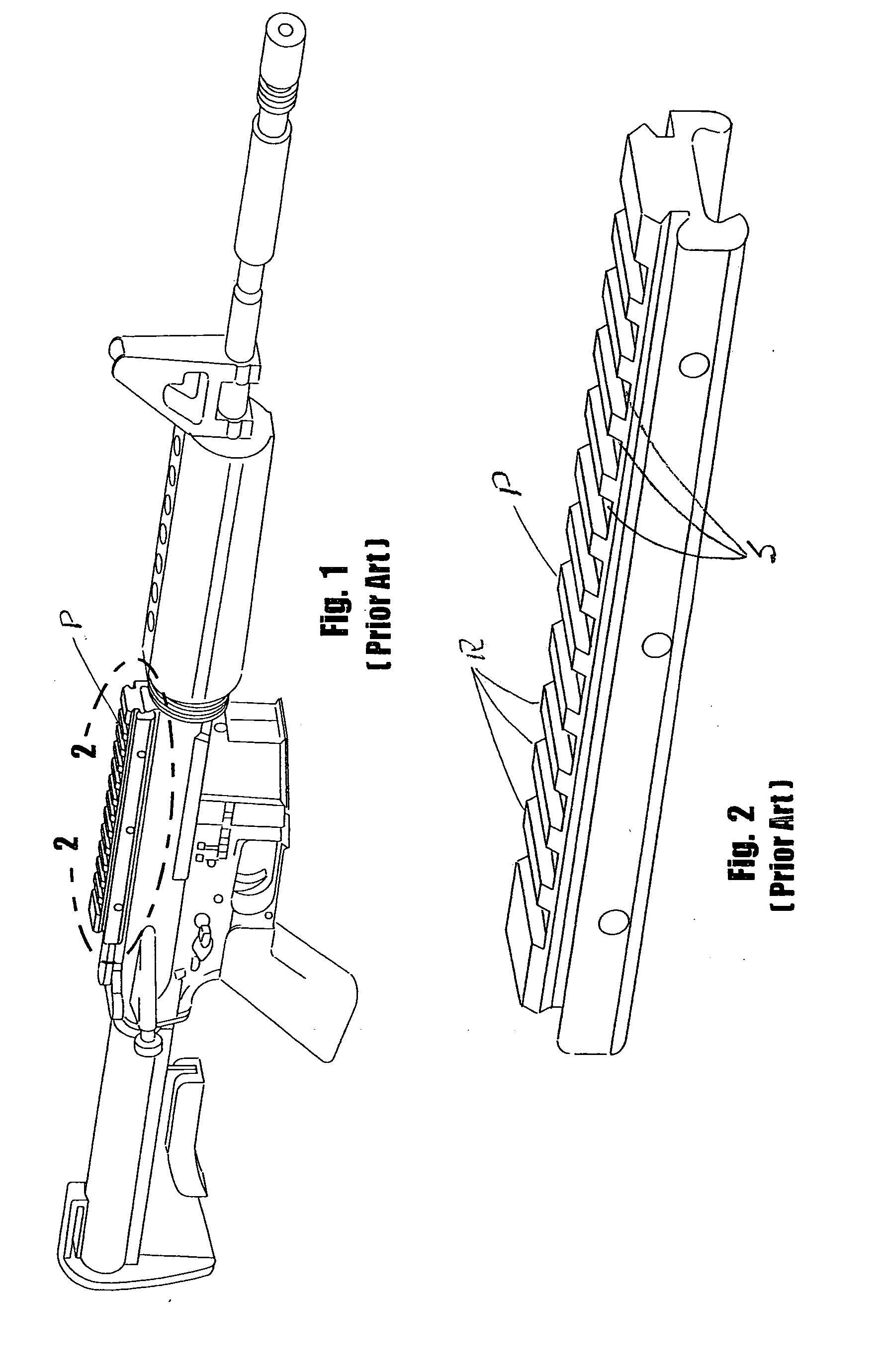 Mounting rail