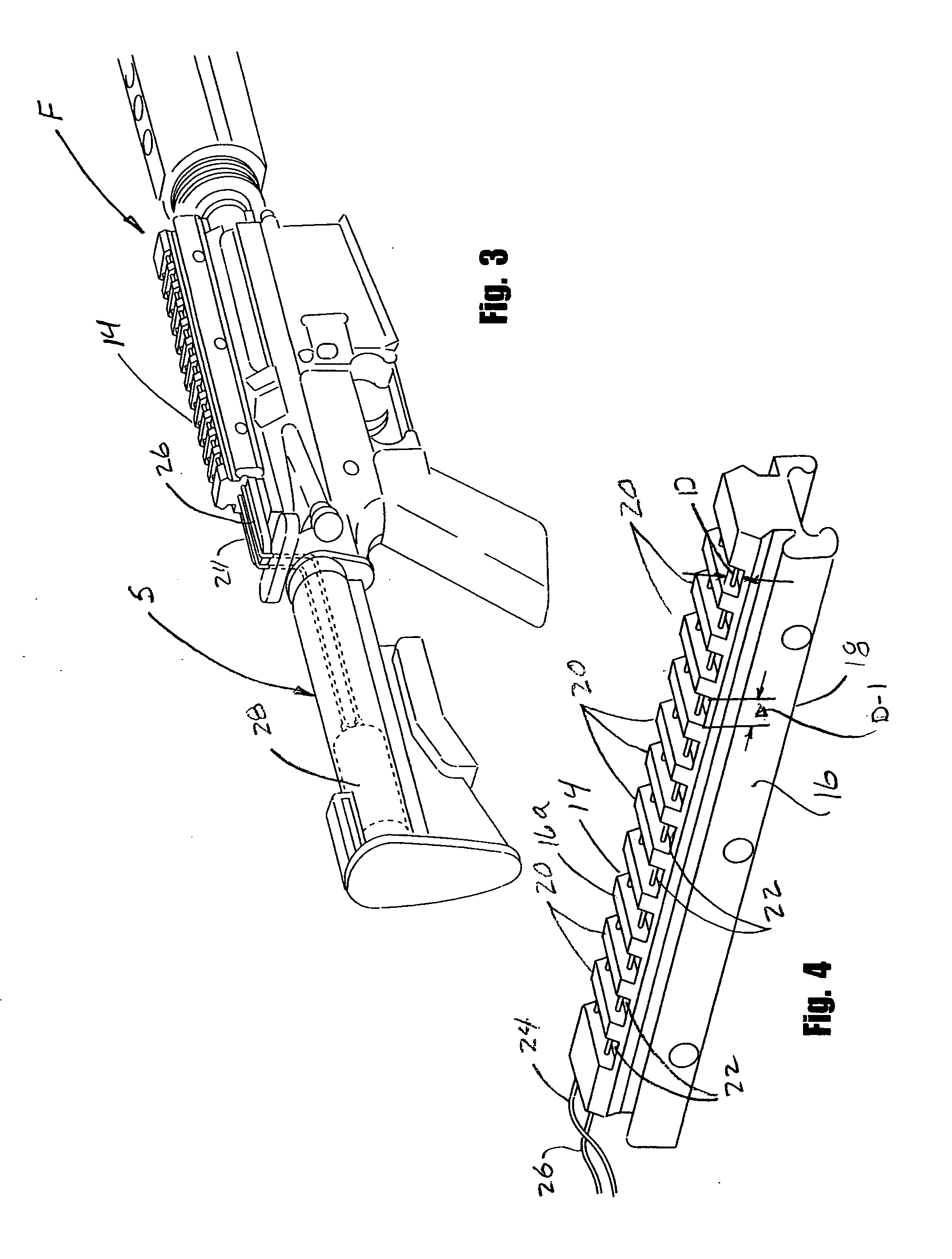 Mounting rail