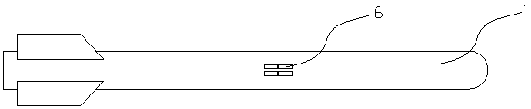 A surface contact bus device