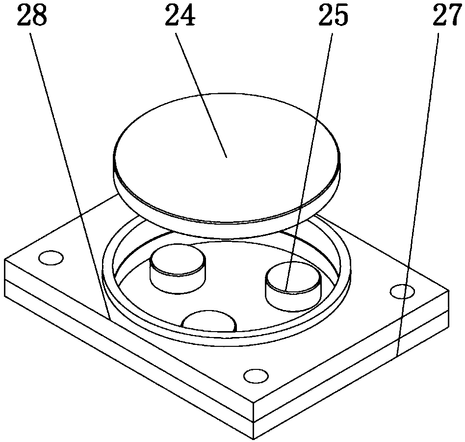 A Mechanical Structure of a Refracted Optical System