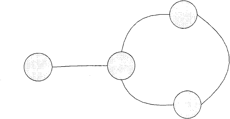 Peer-to-peer network feature analysis method based on feature association