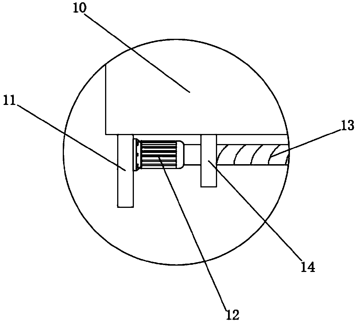 Timber polishing device