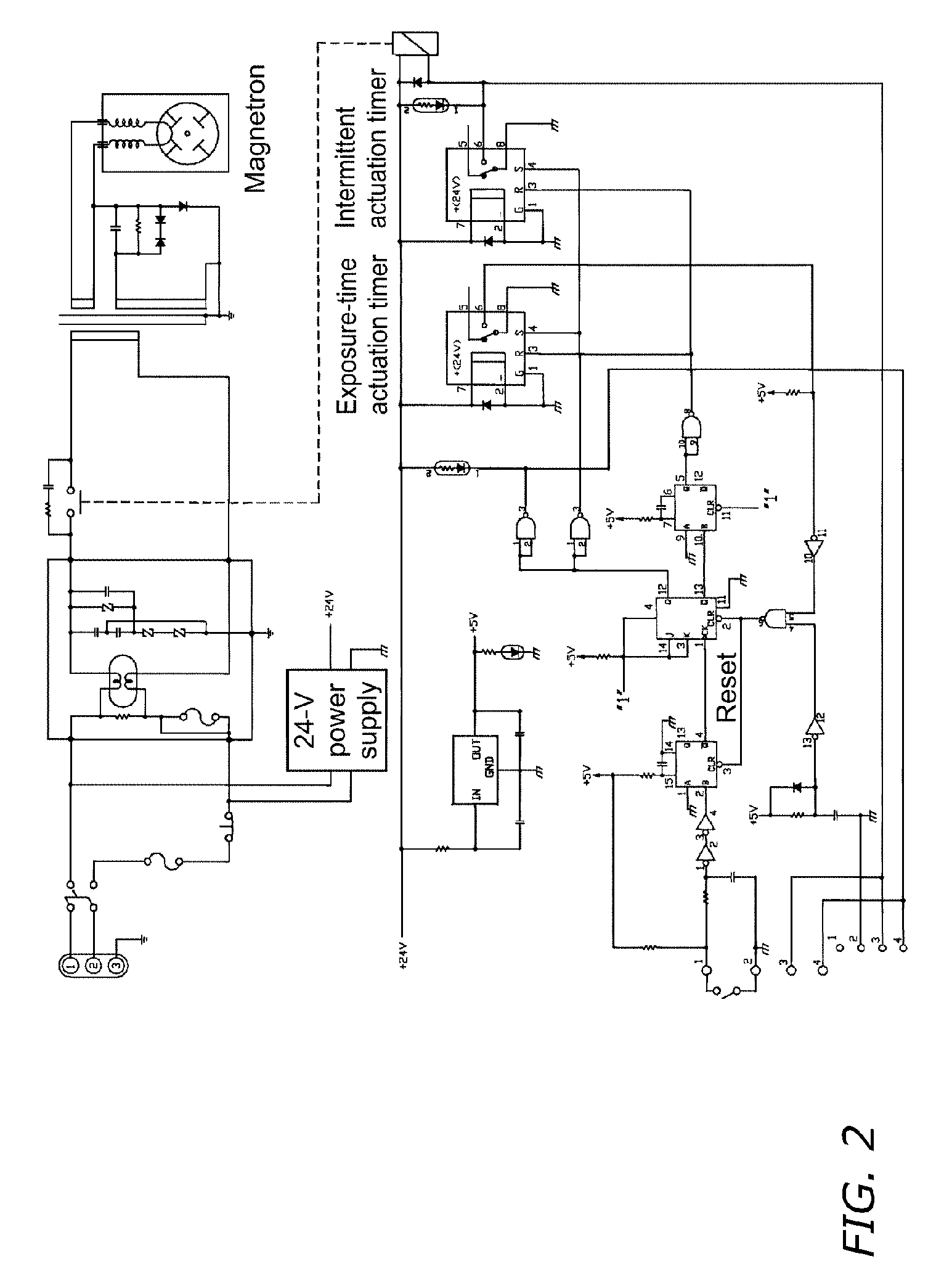 Microwave hyperthermia treatment apparatus and treatment system