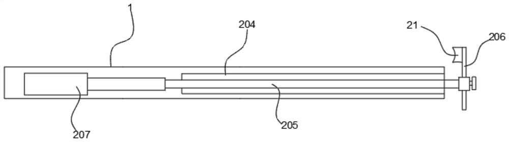 Intelligent auxiliary adjusting and fixing device for body position in anterior cervical operation and anterior cervical operation bed