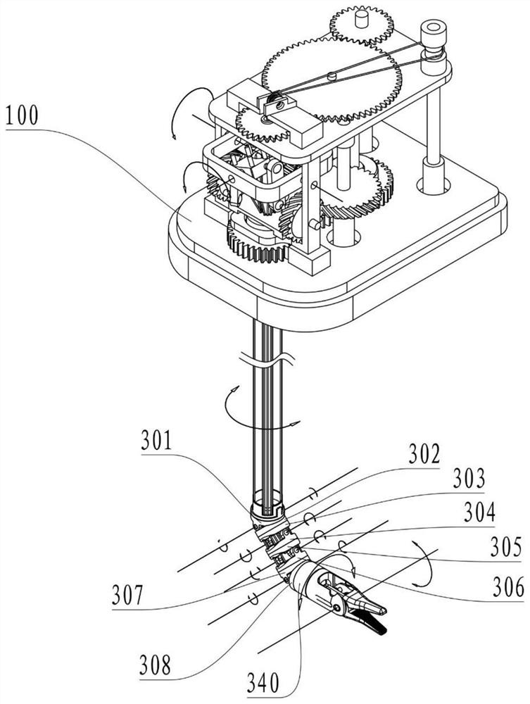 Instrument driving device, instrument end assembly, surgical instrument and surgical robot
