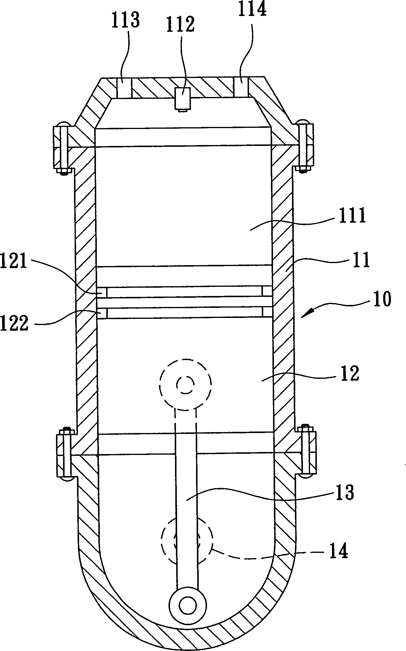 Non-friction air-compression and power generator