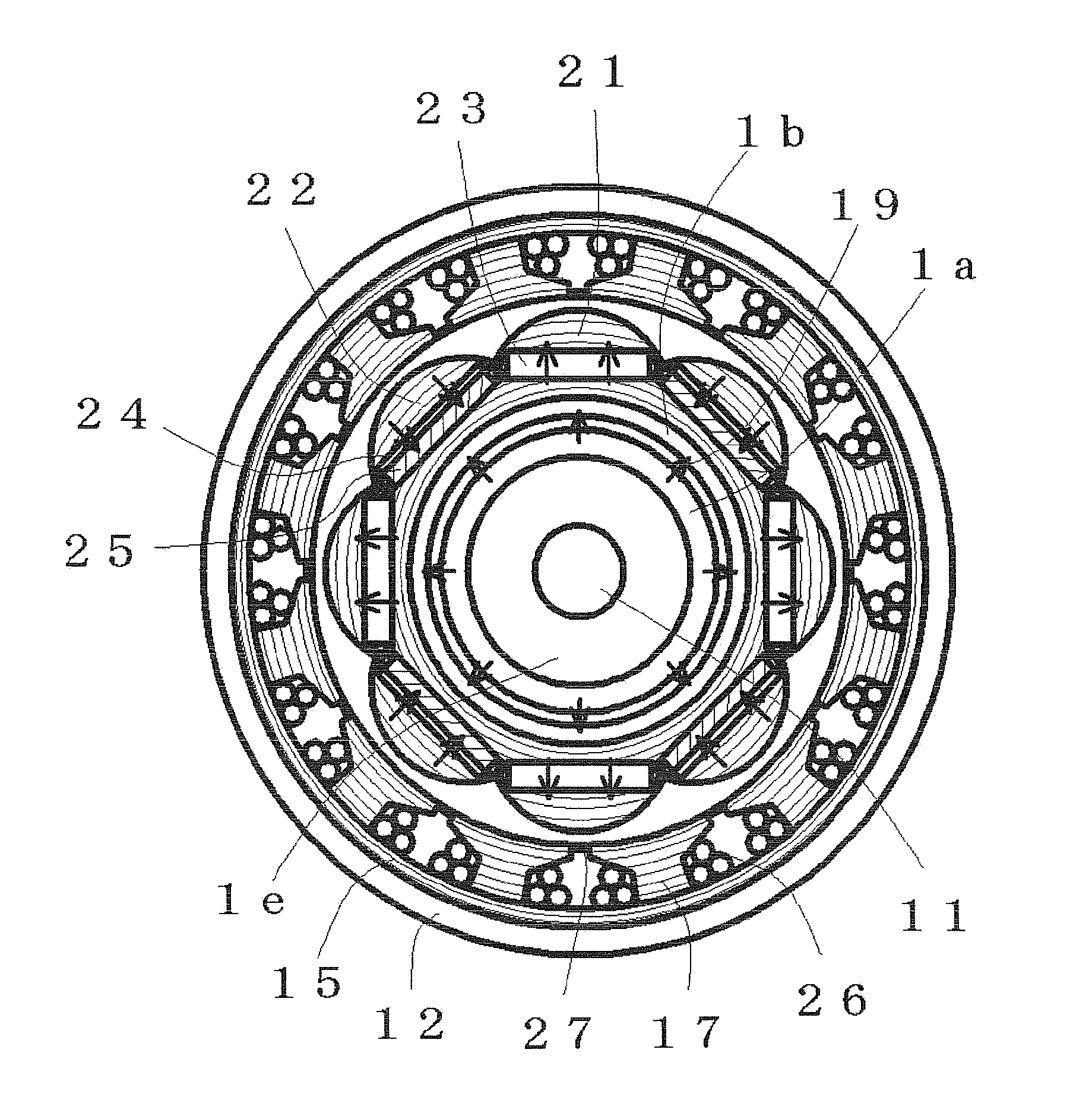 Magnetic flux controllable rotating electric machine system