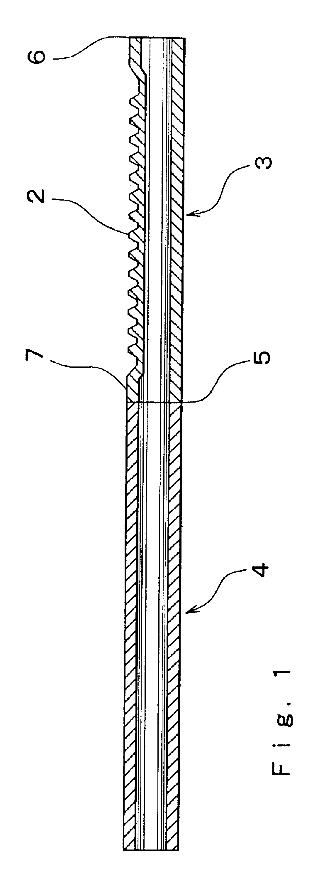 Hollow steering rack bar and its manufacturing method