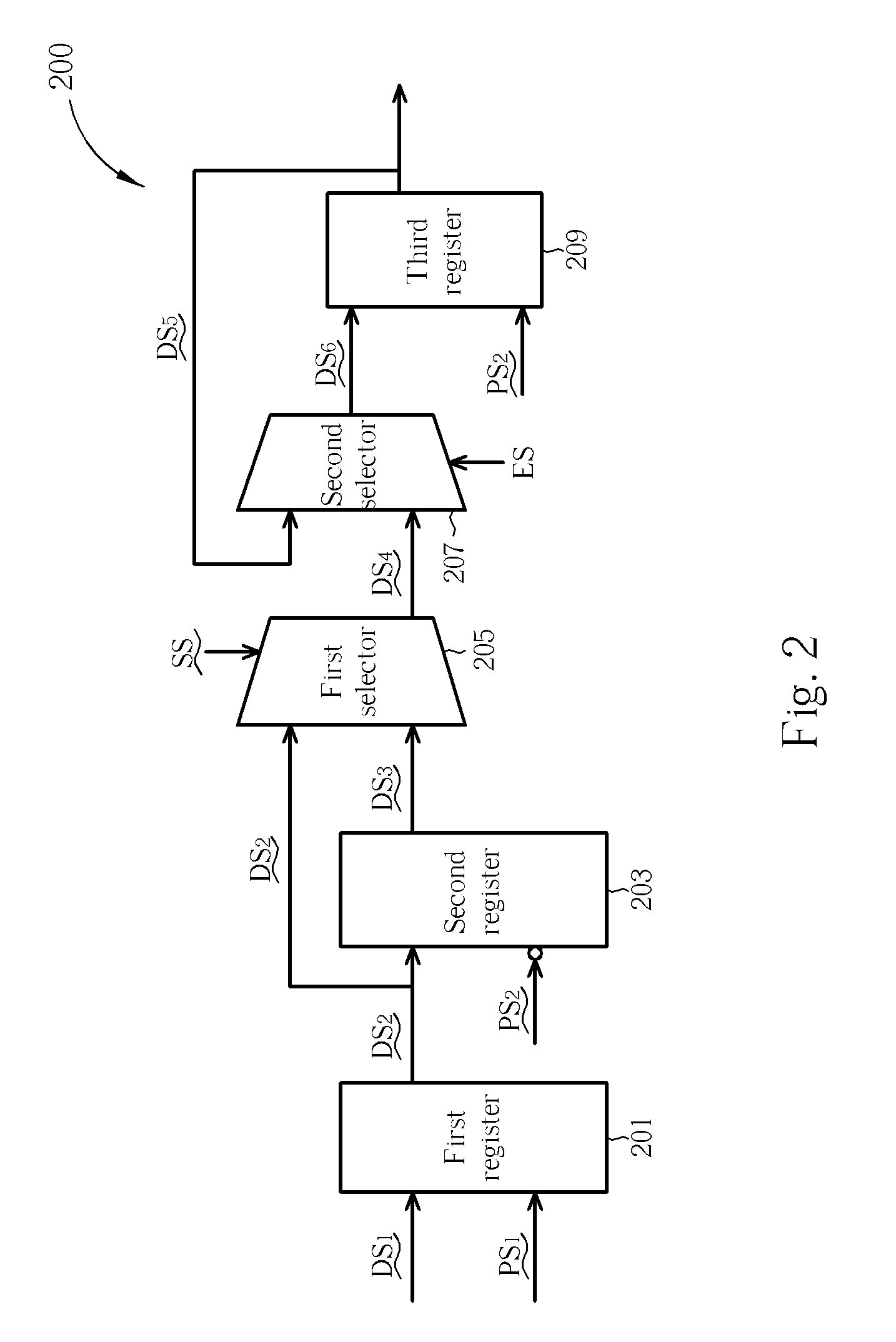 Data reading circuit