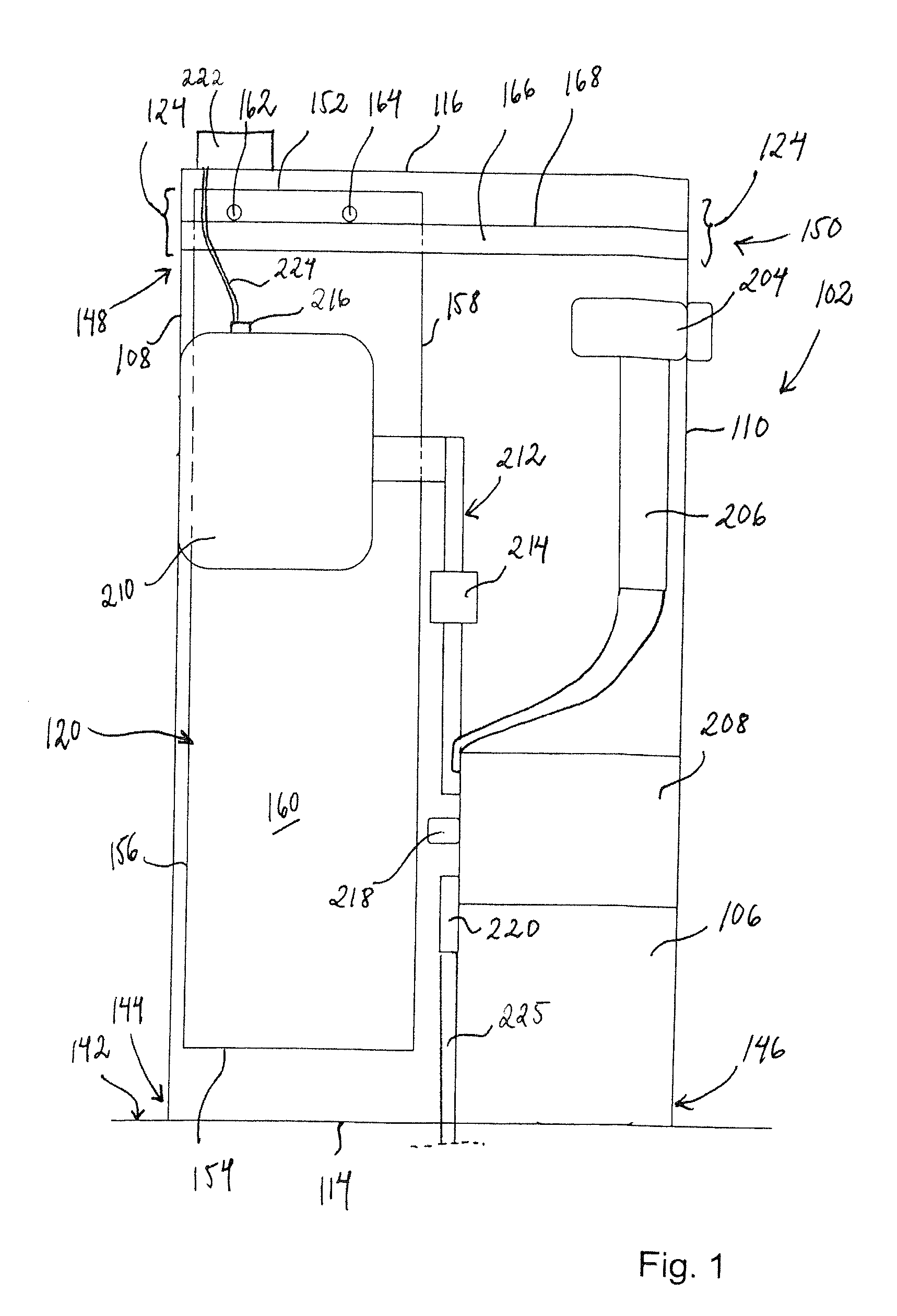 Apparatus For Electric Power Distribution