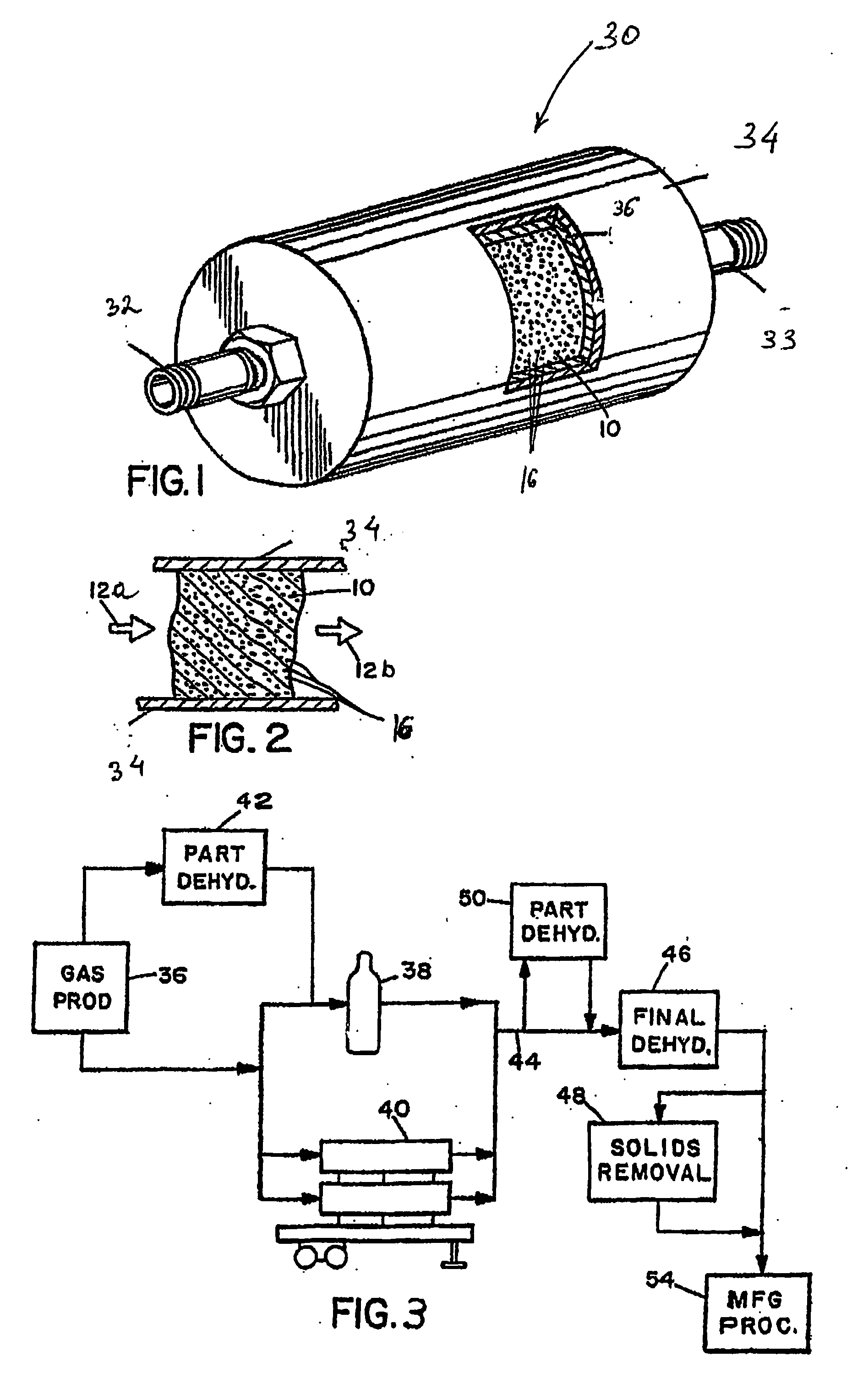 Apparatus and method for purification of corrosive gas streams