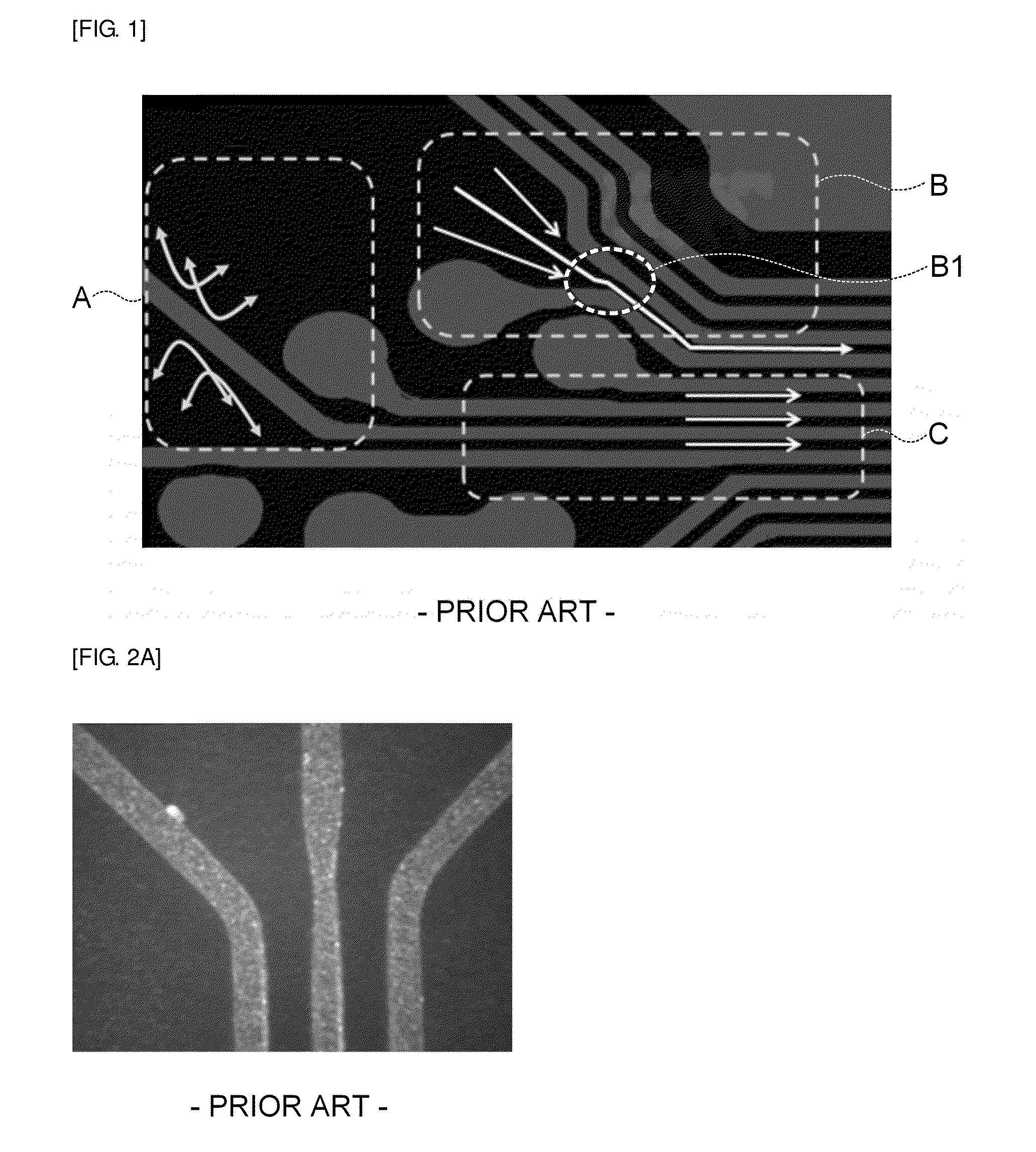 Circuit width thinning defect prevention device and method of preventing circuit width thinning defect