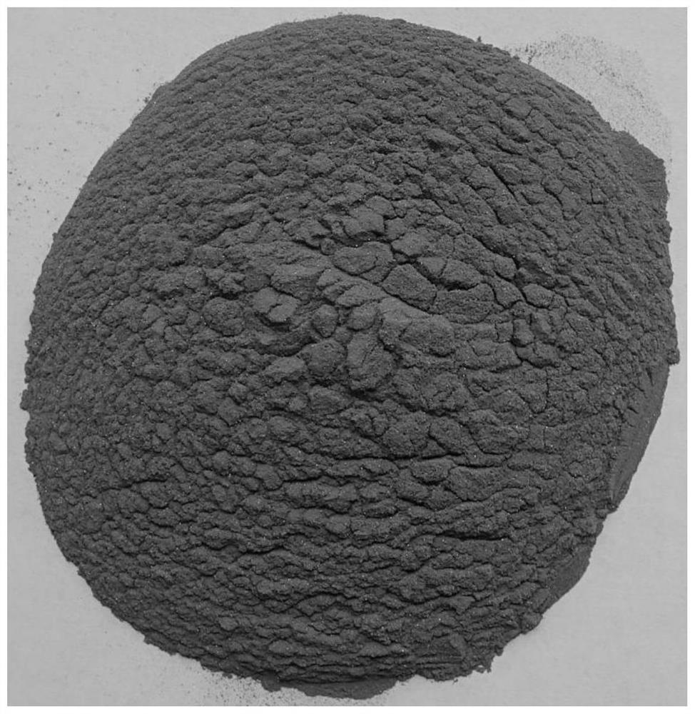 Preparation Method Of Modified Coal Ash And Application Of Modified Coal Ash In Metal Powder