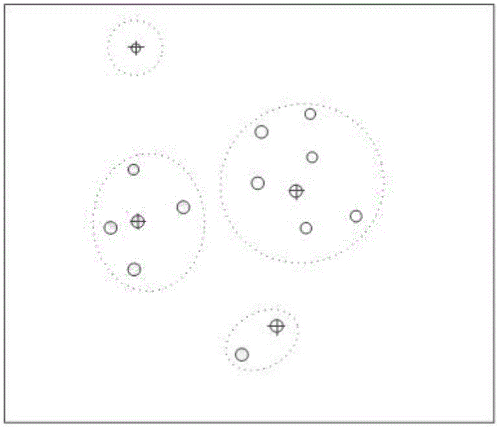 Wireless sensor network node localization method based on K-medoids clustering