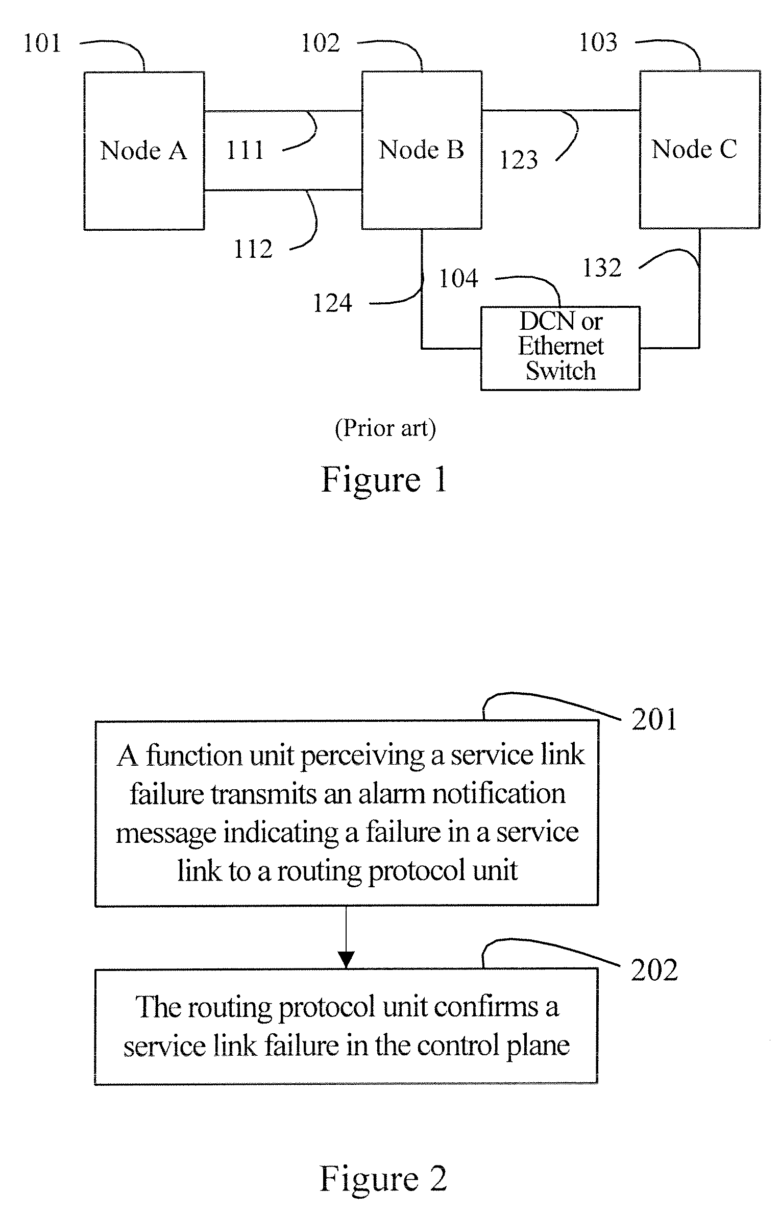 Method and Apparatus of Routing Convergence in Control Plane of an Intelligent Optical Network