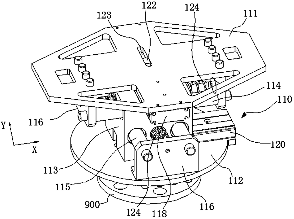 Multifunctional dismounting and mounting device for container semi-automatic twist lock