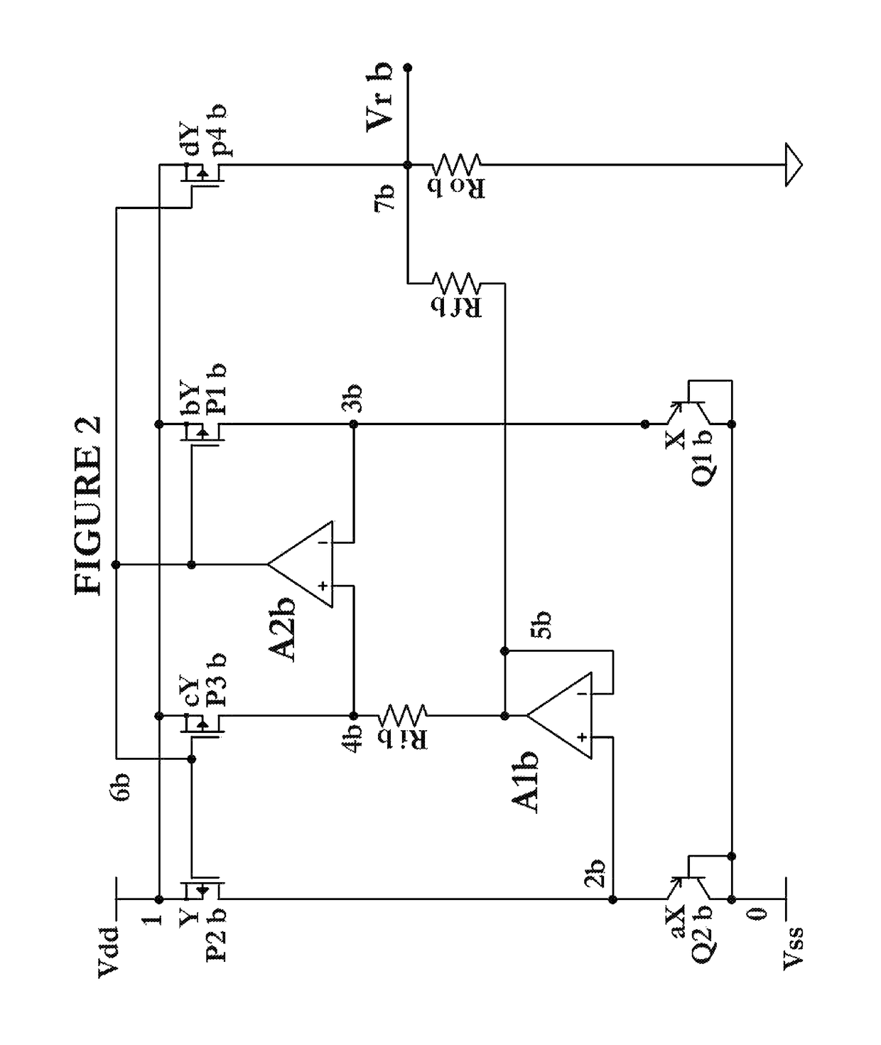 Ultra-low power and ultra-low voltage bandgap voltage regulator device and method thereof
