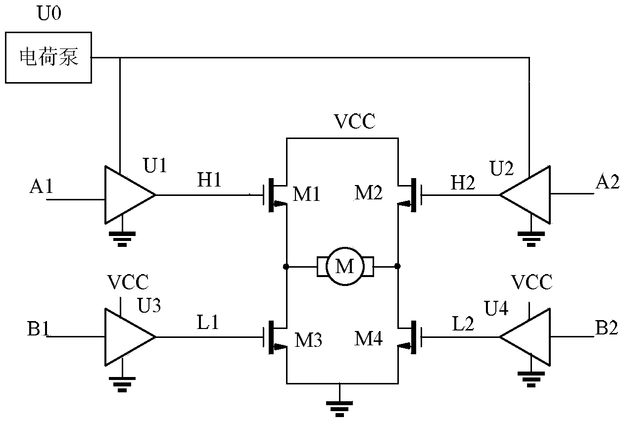 Gate drive circuit, power switching circuit and gate drive method