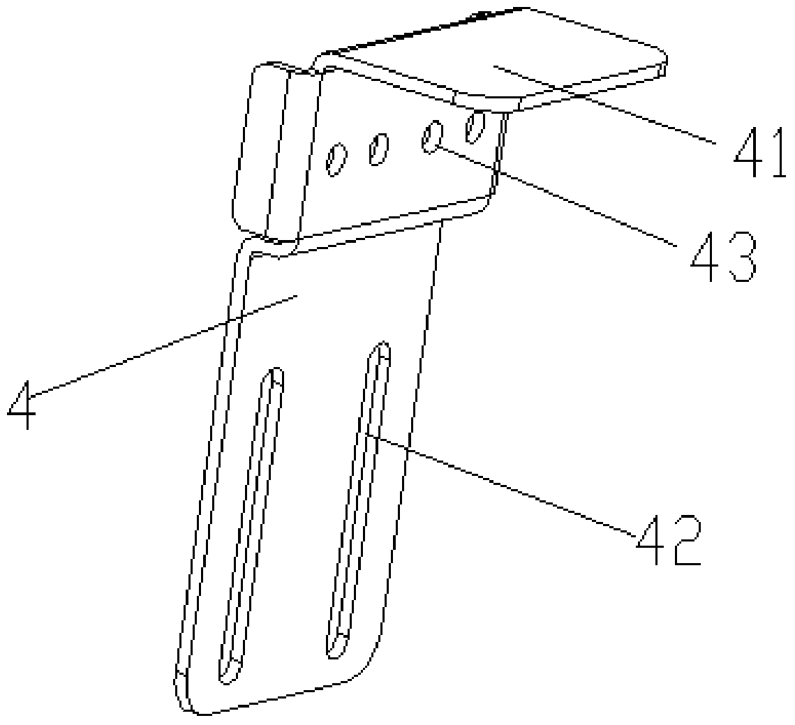 Mounting device for small base cooktops