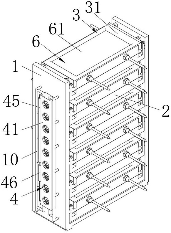 Router device based on information technology security convenient to adjust and install