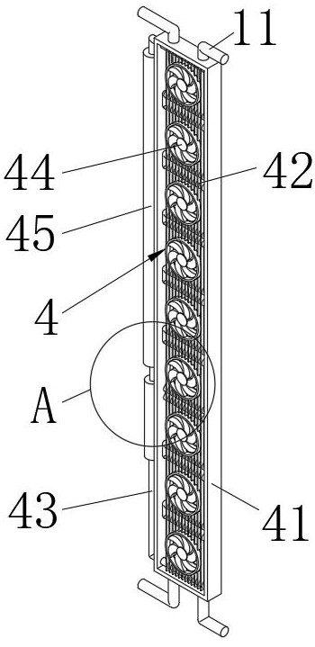 Router device based on information technology security convenient to adjust and install