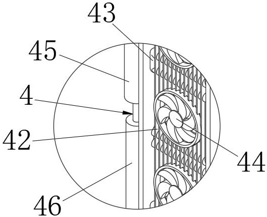 Router device based on information technology security convenient to adjust and install