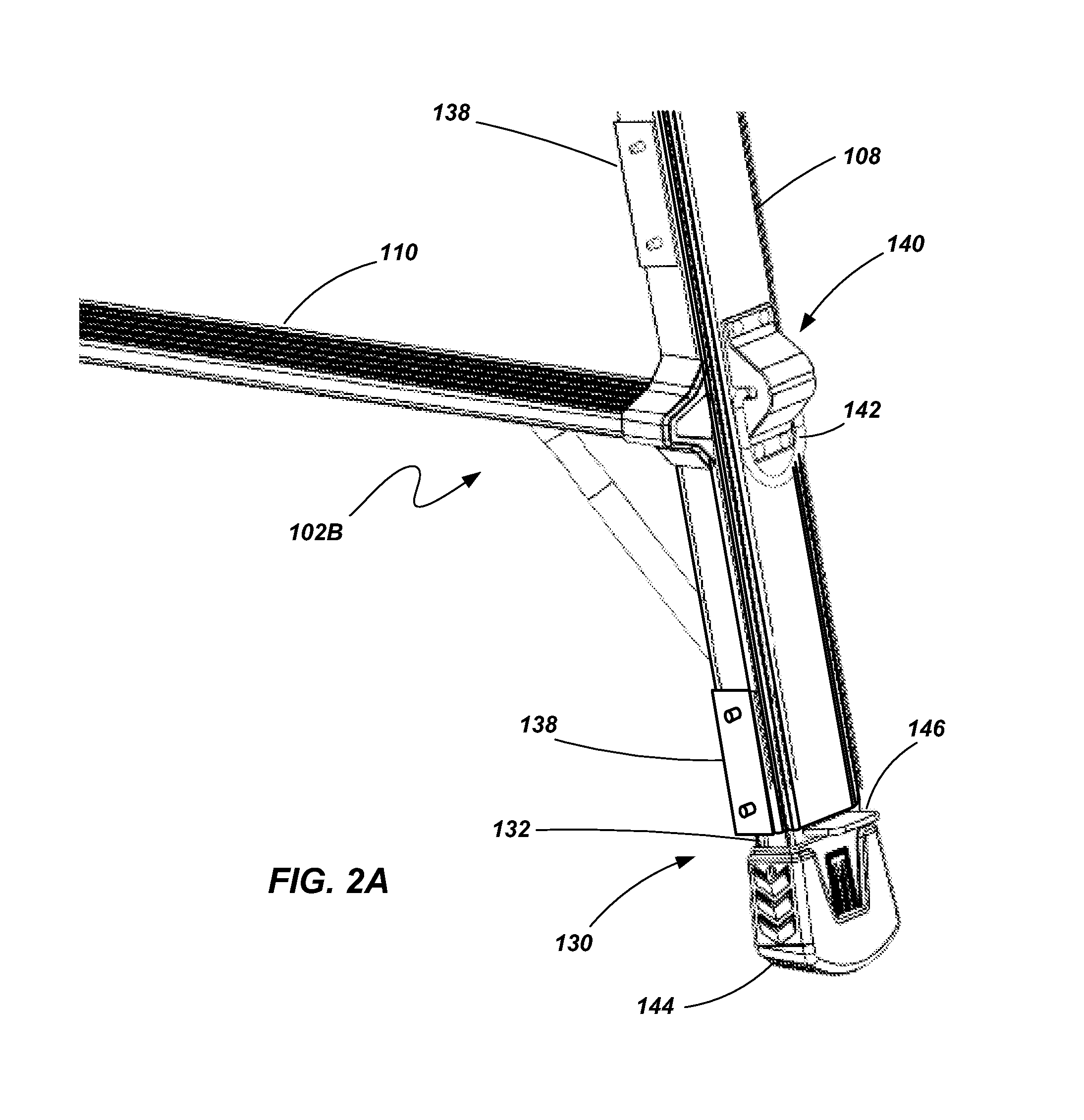 Adjustable ladders, ladder components and related methods