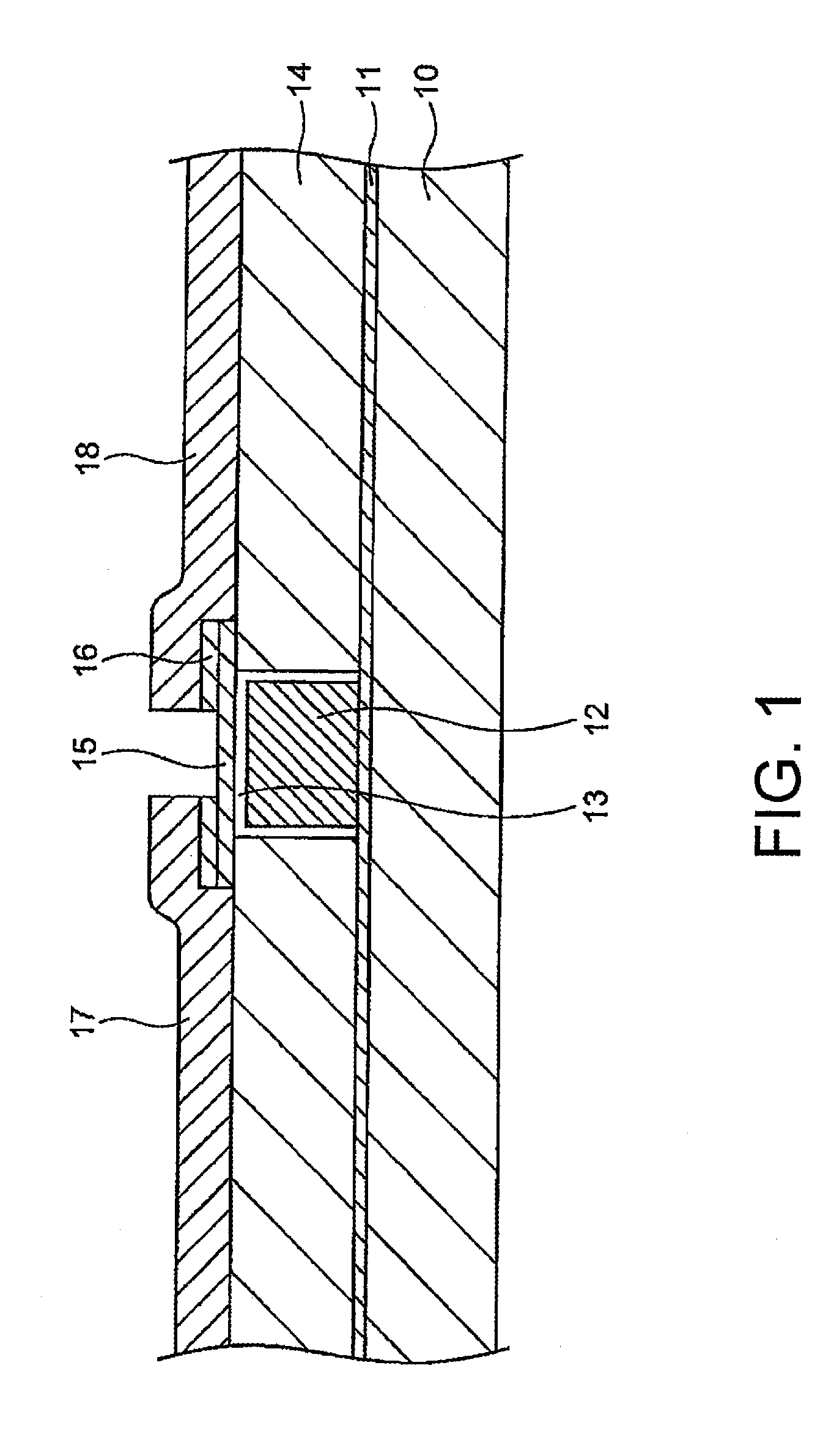 Semiconductor Device, Method of Manufacturing A Semiconductor Device, and Display Device