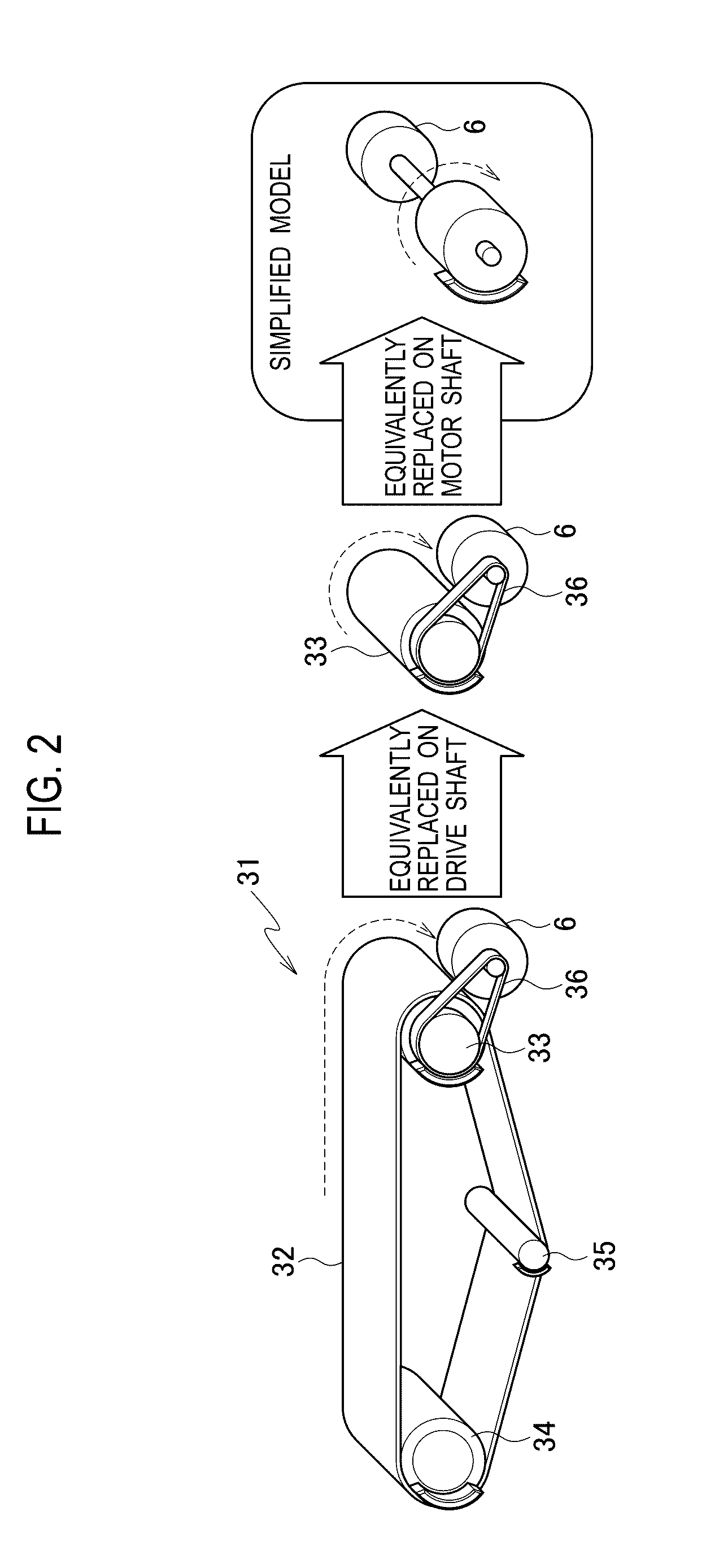 Drive control device using pwm control of synchronous rectification type