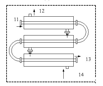 Adaptively-matched solar auxiliary air source heat pump device