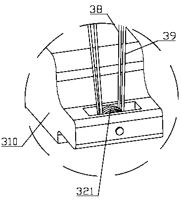 A hoisting device for a three-dimensional garage and its application method