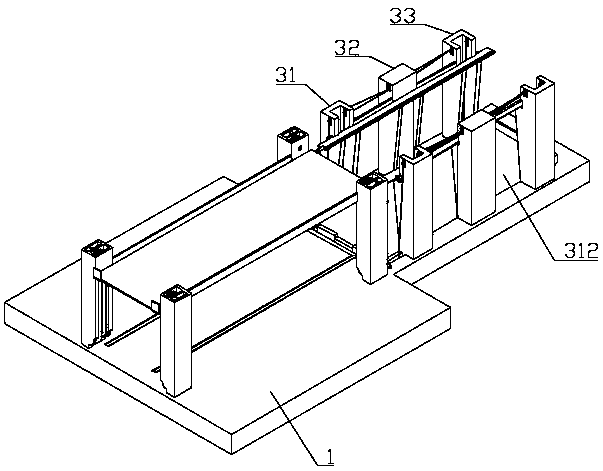 A hoisting device for a three-dimensional garage and its application method