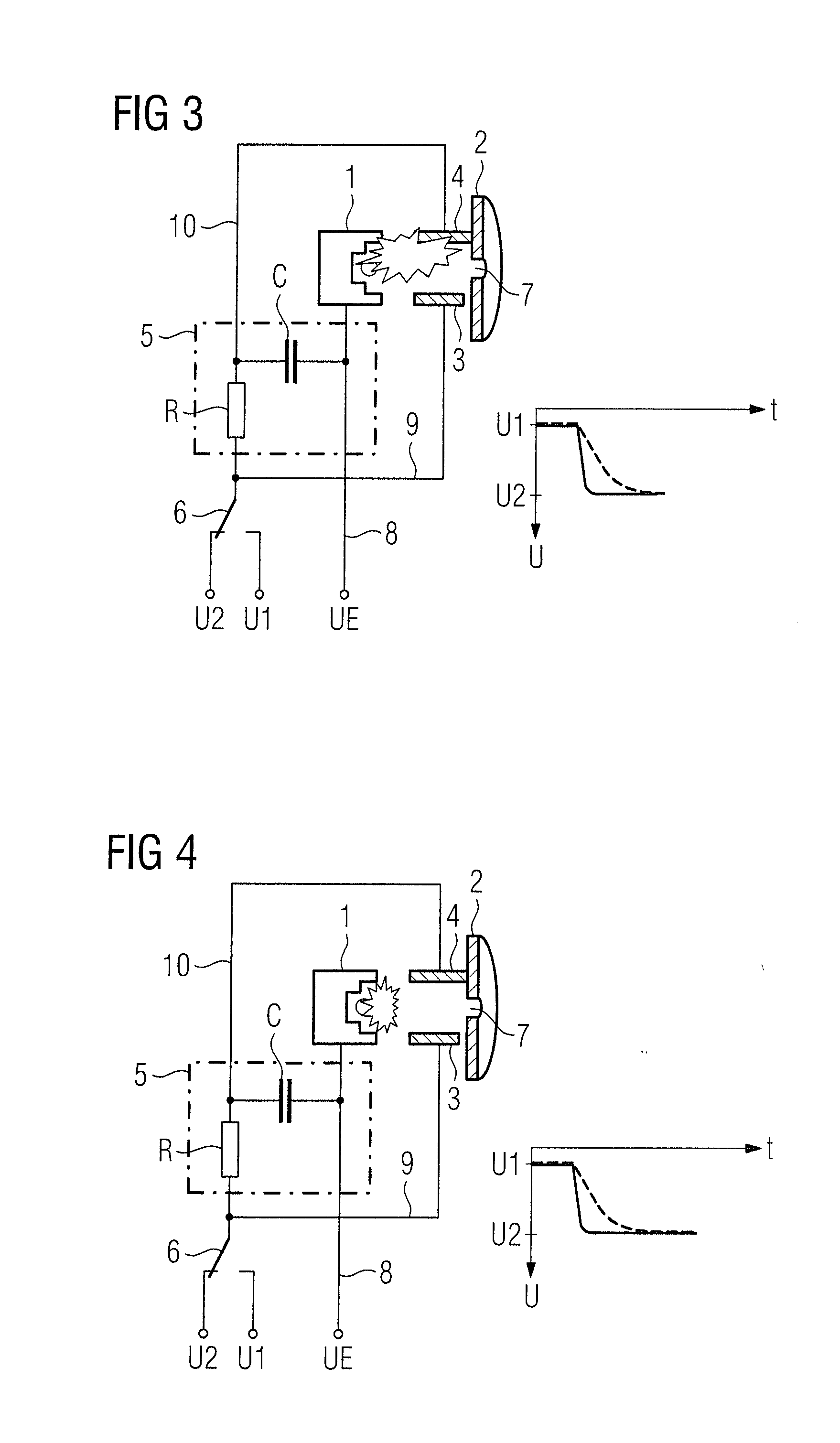Device and method to control an electron beam for the generation of x-ray radiation, in an x-ray tube