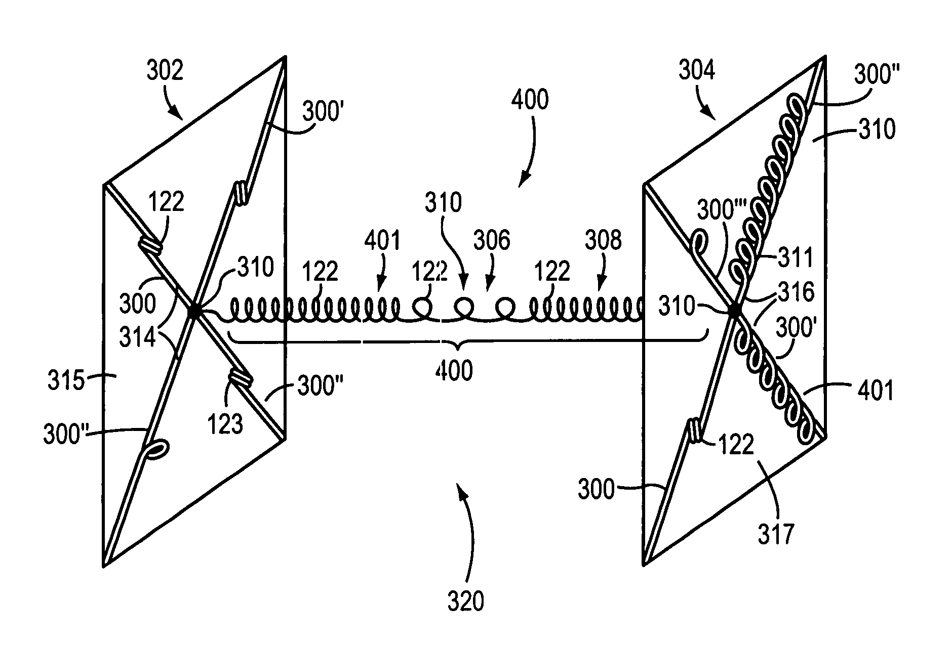 Multi-strand septal occluder