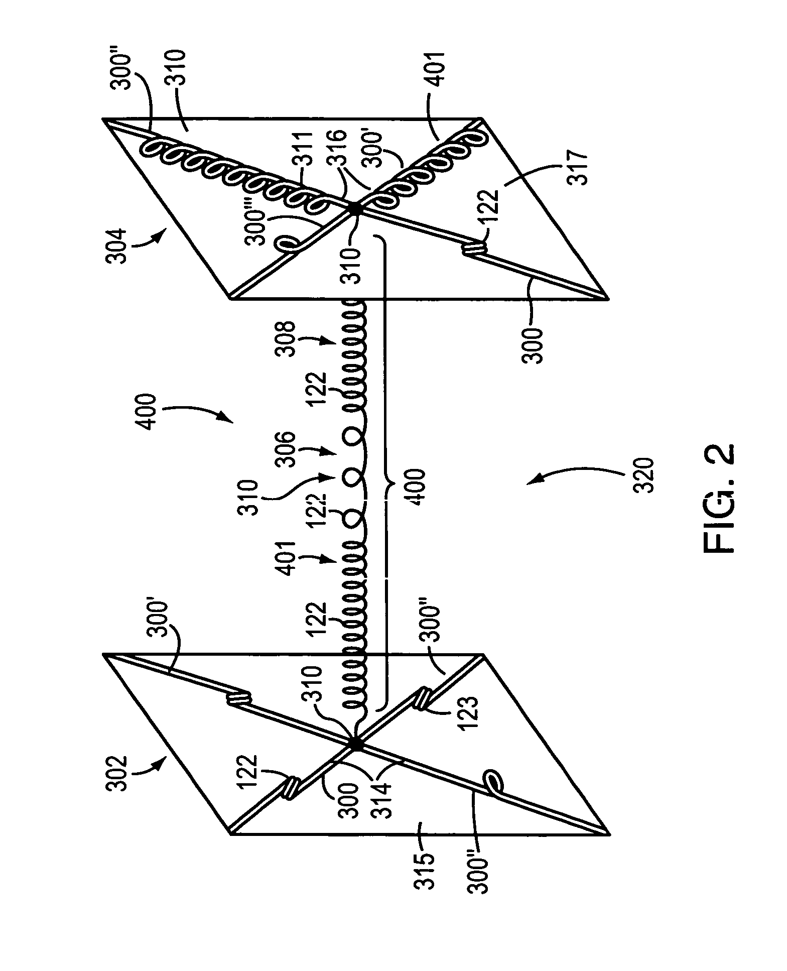 Multi-strand septal occluder