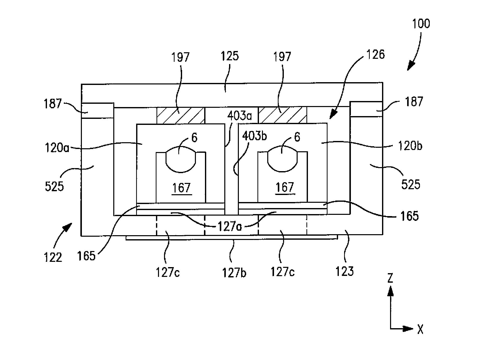 Multi-Anode Solid Electrolytic Capacitor Assembly