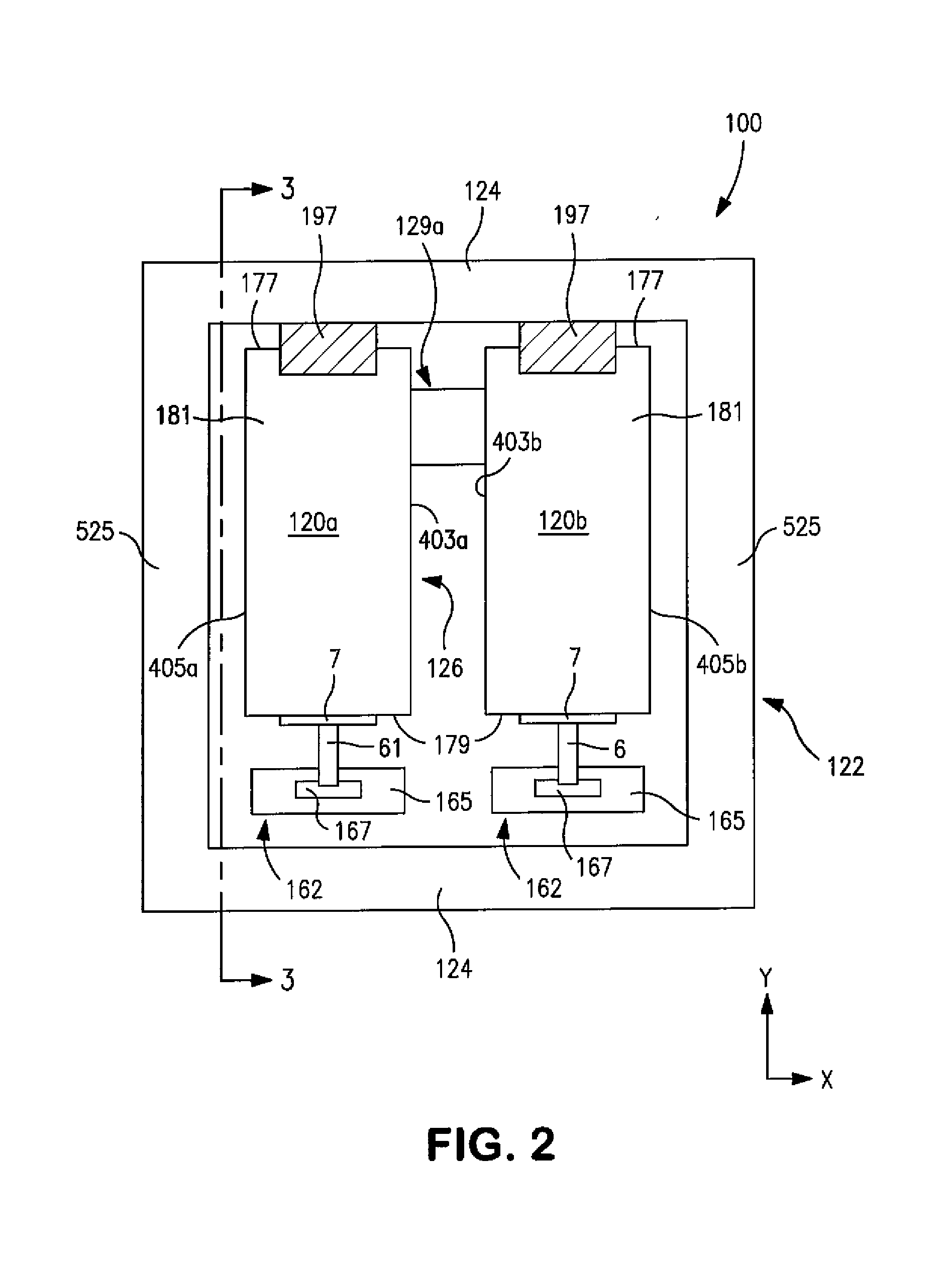Multi-Anode Solid Electrolytic Capacitor Assembly
