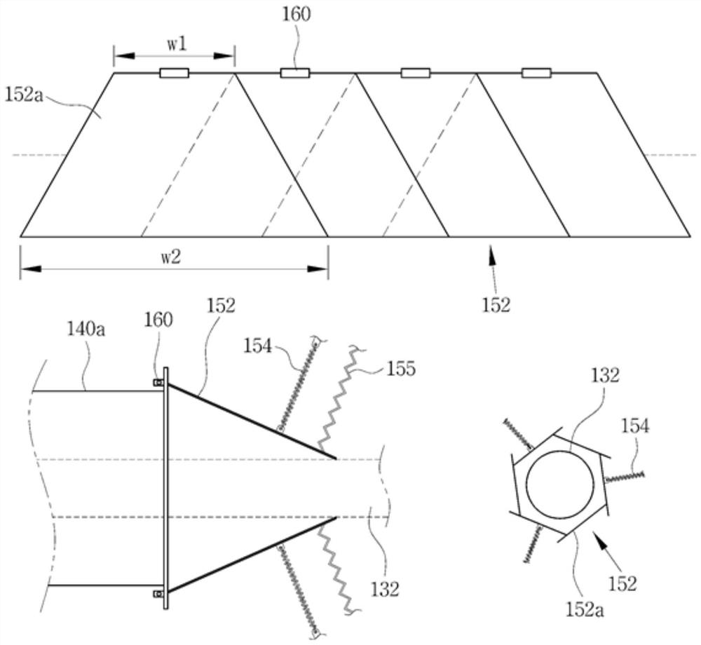 Apparatus for generating hot air using waste animal fat generated by heating waste of slaughtered pigs or cattle