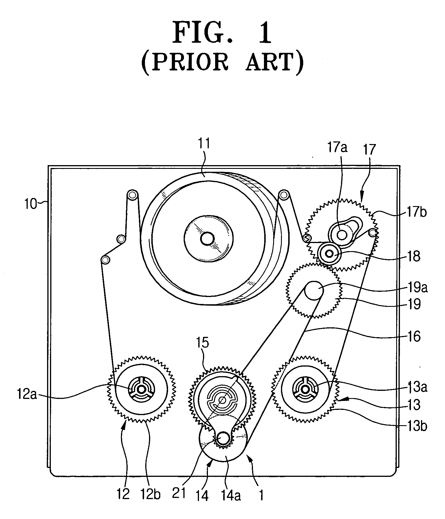 Reel driving apparatus and magnetic recording and reproducing device having the same